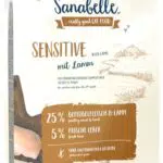Sanabelle Sensitive mit Lamm, Katzentrockenfutter für ernährungssensible Katzen