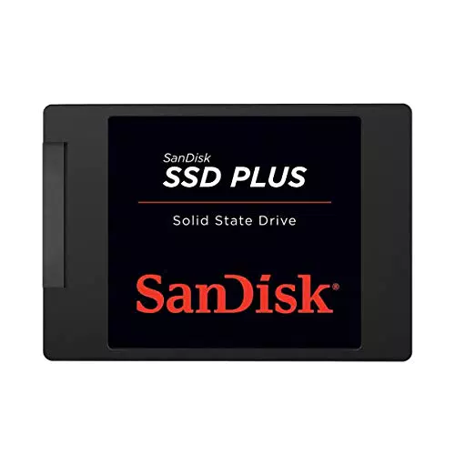 SanDisk SSD Plus interne SSD Festplatte 240 GB Festkörper-Laufwerk