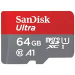 SanDisk Ultra Android microSDXC UHS-I Speicherkarte 128 GB + Adapter