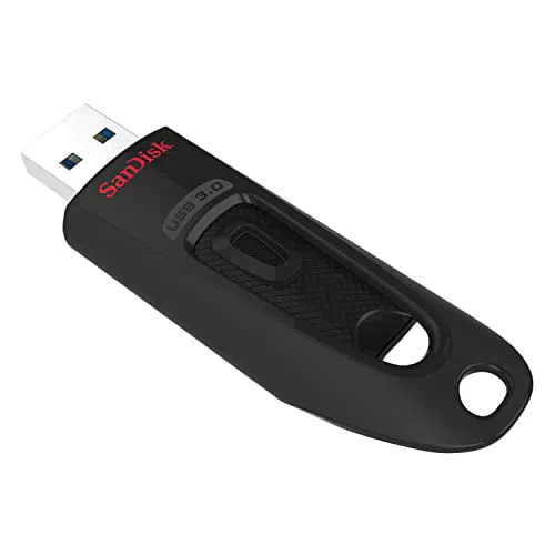 SanDisk Ultra USB 3.0 Flash-Laufwerk 256 GB Schwarz