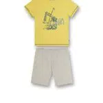 Sanetta Jungen Pyjamaset - Bequeme Nachtwäsche für Jungen