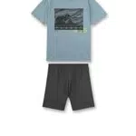 Sanetta Jungen Pyjamaset - Ashley Blue