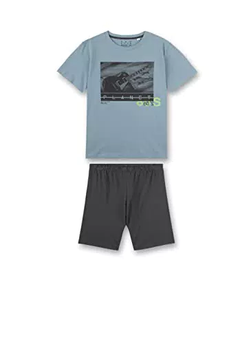 Sanetta Jungen Pyjamaset - Ashley Blue