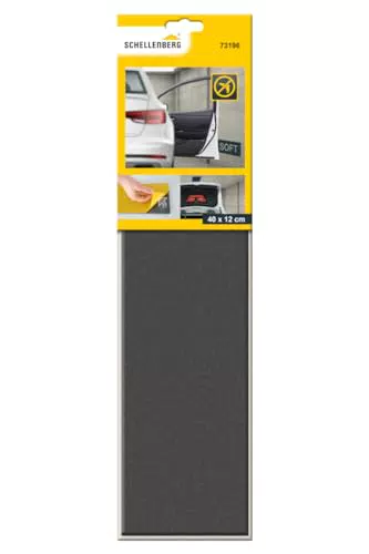 Schellenberg 73195 Einparkhilfe zum Aufschrauben Parkplatz-Endpunkt für Carports