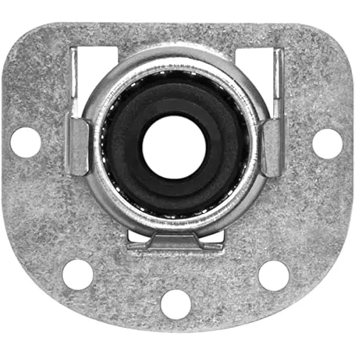 Schellenberg 83500 Wandlager Maxi für Achtkantwellen mit 60 bis 70 mm Durchmesser