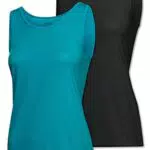 Schiesser Damen Active Thermounterwäsche Sportwäsche Shirts Top 2 PACK