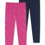 Schiesser Mädchen 2PACK Leggings Unterwäsche, Sortiert 3