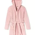 Schiesser Mädchen Bademantel Teddy Fleece
