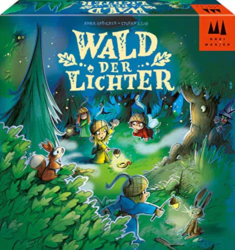 Wald der Lichter - Schmidt Spiele Kinderspiel