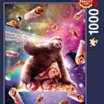 Schmidt Spiele 57387 Puzzle Random Galaxy