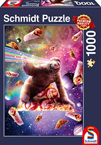 Schmidt Spiele 57387 Puzzle Random Galaxy
