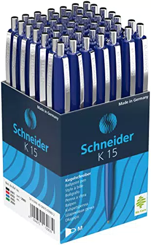 Schneider 3083 K15 Druckkugelschreiber - dokumentenecht, Strichstärke: M