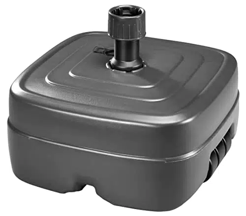 Schneider PE-Schirmständer ca. 20 ltr., 855-01, weiß