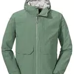 Schöffel Herren Funktionsjacke mit Kapuze - Wasserdicht & leicht