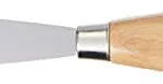 Schuller Malerspachtel mit ovalem Holzheft, 25 mm breit