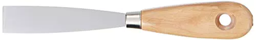 Schuller Malerspachtel mit ovalem Holzheft, 25 mm breit