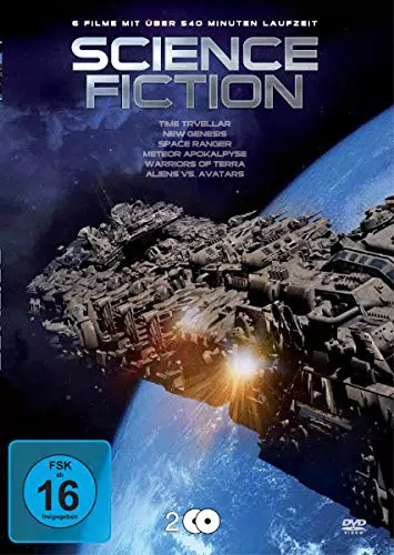 Science-Fiction Filmbox auf 2 DVDs