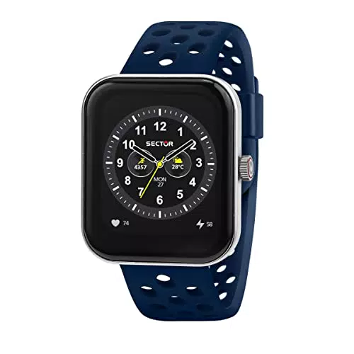 Sector No Limits Herren Digitaluhr mit Silikonarmband