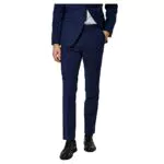 SELECTED HOMME Herren Anzughose SLHSLIM-MYLOBILL TRS B NOOS, Blau