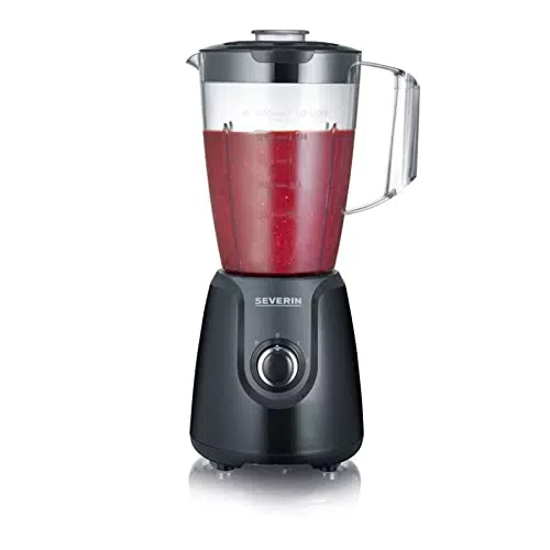 Severin Standmixer mit Tritan Mixbehälter, 2 Stufen und Pulse-Funktion, 600 W, SM 3707