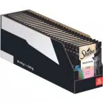 Sheba Sauce Collection Nassfutter für Katzen mit Lachs (MSC)