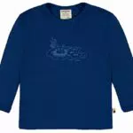 Bio-Shirt Derby Rib mit Druck - GOTS Zertifiziert