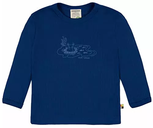 Bio-Shirt Derby Rib mit Druck - GOTS Zertifiziert