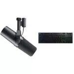 Shure SM7B Dynamisches Gesangsmikrofon für Rundfunk