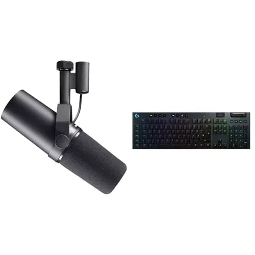 Shure SM7B Dynamisches Gesangsmikrofon für Rundfunk