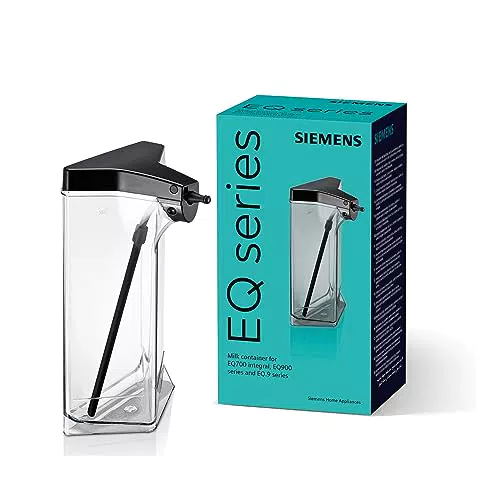 Siemens Milchbehälter für Kaffeevollautomaten EQ.9 - Praktisch und platzsparend