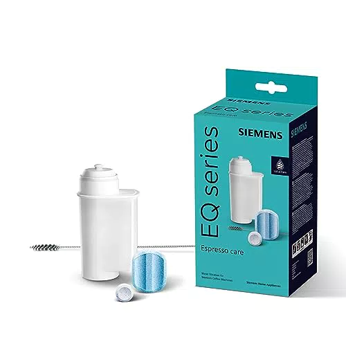 Siemens Pflegeset für Kaffeevollautomaten - Reinigung, Entkalkung, BRITA Wasserfilter