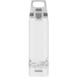 SIGG Total Clear ONE MyPlanet Trinkflasche aus Tritan mit Fruchtfilter