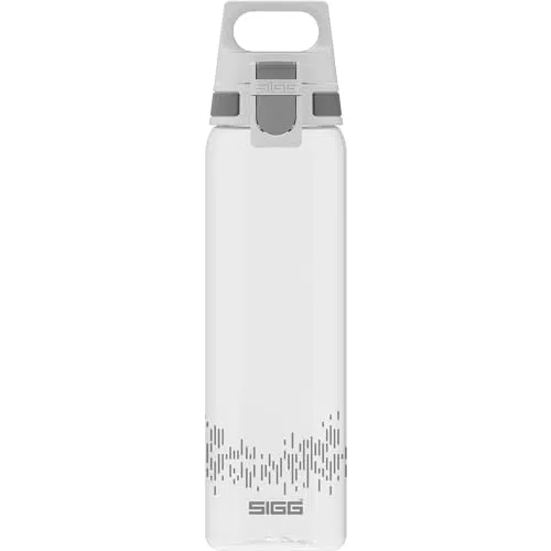 SIGG Total Clear ONE MyPlanet Trinkflasche aus Tritan mit Fruchtfilter