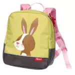 SIGIKID Kinderrucksack Hase Forest Bags Mädchen - Empfohlen ab 2 Jahren