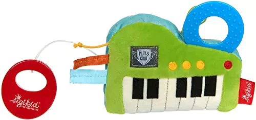 SIGIKID Spieluhr Keyboard Für Elise - Babyspielzeug für Mädchen und Jungen