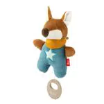 SIGIKID Mini-Spieluhr Fuchs Musik für Mädchen und Jungen - Babyspielzeug ab Geburt