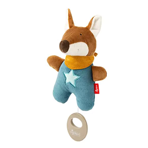 SIGIKID Mini-Spieluhr Fuchs Musik für Mädchen und Jungen - Babyspielzeug ab Geburt