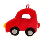 SIGIKID 42300 Quietsche Dino Red Stars Mädchen und Jungen Babyspielzeug empfohlen ab Geburt grün