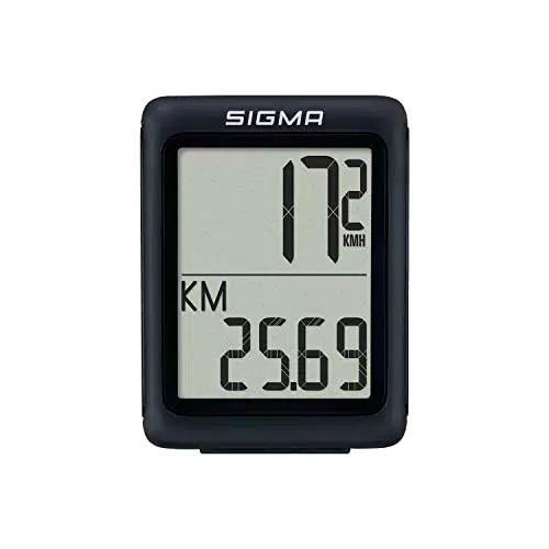 Sigma Elektro GmbH Fahrradcomputer BC 5.0 WR - Schwarz - Einheitsgröße
