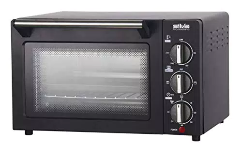 Silva Homeline Minibackofen MB 1400 - Kompakter 14l Backofen