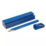 Silverline Zimmermannsbleistifte mit Anspitzer