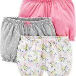 Carter's Baby-Mädchen Bloomer Shorts - 3er Pack