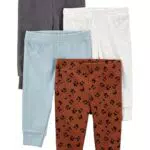 Carter's Baby-Mädchen Texturierte Hosen - Frühchen
