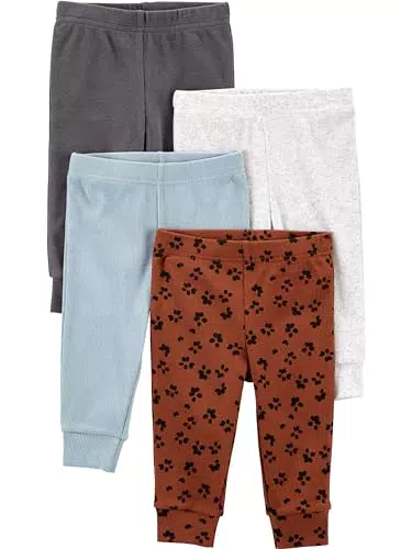 Carter's Baby-Mädchen Texturierte Hosen - Frühchen