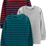 Carter's Langarmshirts für Jungen, 3-6 Monate