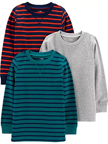 Carter's Langarmshirts für Jungen, 3-6 Monate