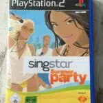 SingStar Summer Party - Das ultimative Karaoke-Spiel für heiße Sommernächte