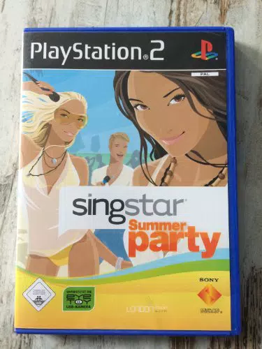 SingStar Summer Party - Das ultimative Karaoke-Spiel für heiße Sommernächte