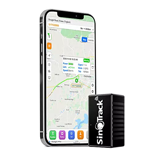 "SinoTrack GPS Tracker ST-903 Mini Ortungsgerät Echtzeit Standortverfolgung für Auto Motorrad LKW Taxi Kinder Haustiere mit kostenloser App"