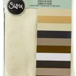 Sizzix Filzblätter - Hochwertige Filzblätter für Kreativprojekte